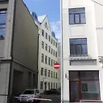 Ernesta Grand With Balcony 90m, Large Living With Kitchen, 2 Bedrooms Lejlighed Riga