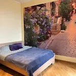 Appartement Ernesta Grand With Balcony 90m, Large Living With Kitchen, 2 Bedrooms Riga