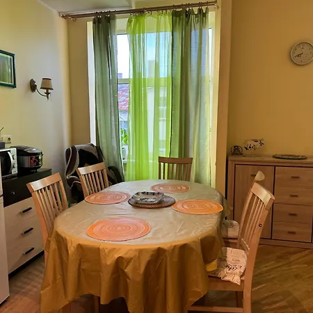 Centr Coazy 75M For 4 Persons With Balcony 公寓
