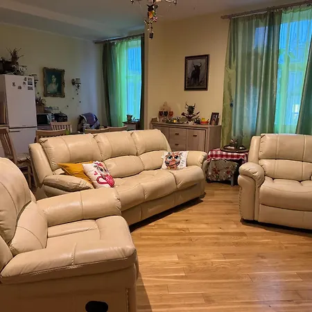 Centr Coazy 75M For 4 Persons With Balcony *