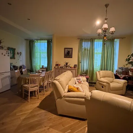 Centr Coazy 75M For 4 Persons With Balcony Riga