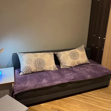 Ernesta Grand With Balcony 90m, Large Living With Kitchen, 2 Bedrooms Riga
