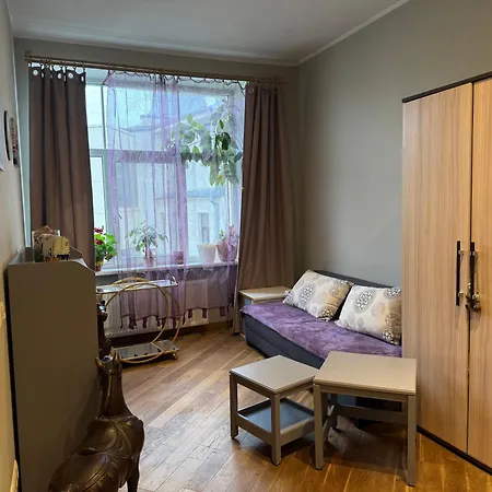 Apartment Ernesta Grand With Balcony 90m, Large Living With Kitchen, 2 Bedrooms