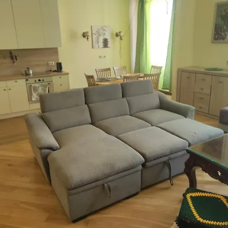 Ernesta Grand With Balcony 90m, Large Living With Kitchen, 2 Bedrooms *