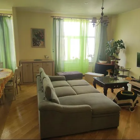 Apartment Ernesta Grand With Balcony 90m, Large Living With Kitchen, 2 Bedrooms *