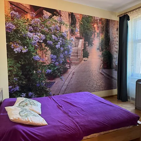 Ernesta Grand With Balcony 90m, Large Living With Kitchen, 2 Bedrooms Lejlighed *