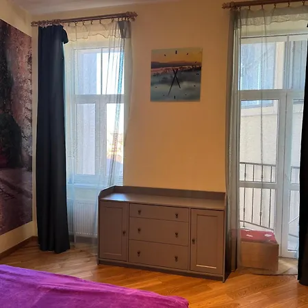 Ernesta Grand With Balcony 90m, Large Living With Kitchen, 2 Bedrooms