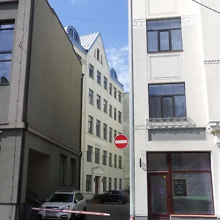 Ernesta Grand With Balcony 90m, Large Living With Kitchen, 2 Bedrooms Lejlighed Riga