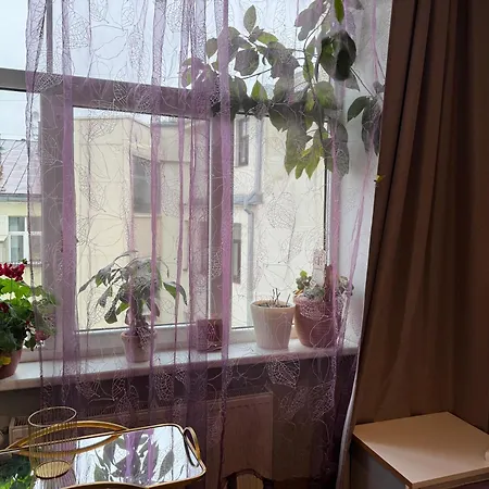 Ernesta Grand With Balcony 90m, Large Living With Kitchen, 2 Bedrooms Lejlighed *