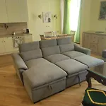Ernesta Grand With Balcony 90m, Large Living With Kitchen, 2 Bedrooms *